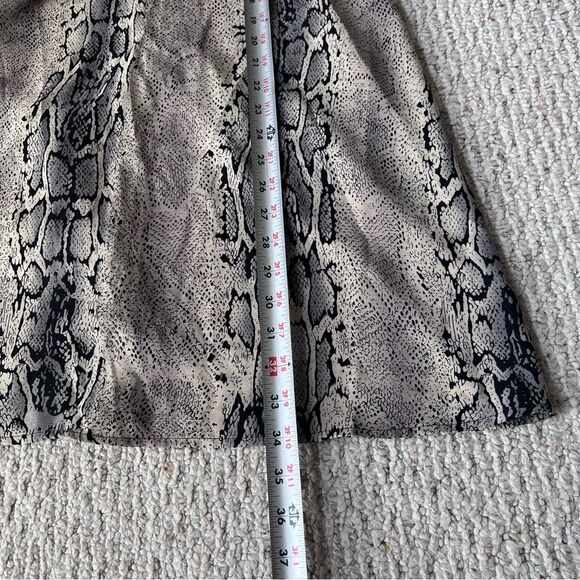 BCBGMaxAzria Snakeskin Pattern Mini Dress - Picture 9 of 10